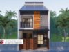 Gambar Rumah Lengkap_Gambar Konsep Rumah Kos 2 Lantai Ukuran 6×12 Meter