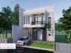 Gambar Rumah Lengkap_Gambar Konsep Rumah Tinggal 3 Lantai Ukuran 9×16 Meter