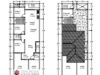 Gambar Rumah Lengkap_Gambar Konsep Rumah Tinggal 2 Lantai Ukuran 7×20 Meter