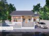 Gambar Rumah Lengkap_RAB dan Gambar Konsep Rumah Tinggal 1 Lantai Ukuran 11×10 Meter
