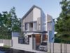 Gambar Rumah Lengkap_RAB dan Gambar Konsep Rumah Tinggal 2 Lantai Ukuran 9×15 Meter