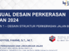 Desain Struktur Perkerasan Jalan Baru