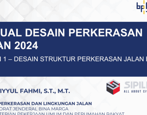 Desain Struktur Perkerasan Jalan Baru