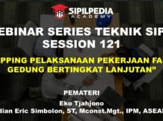 Mapping Pelaksanaan Pekerjaan Fasad Gedung Bertingkat Lanjutan