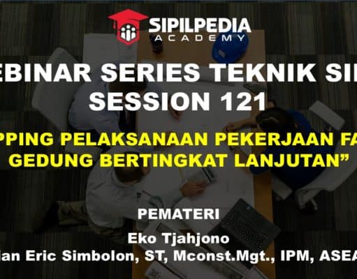 Mapping Pelaksanaan Pekerjaan Fasad Gedung Bertingkat Lanjutan