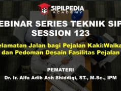 Keselamatan Jalan bagi Pejalan Kaki : Walkability Index dan Pedoman Desain Fasilitas Pejalan Kaki
