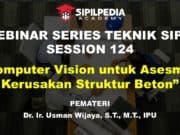 Computer Vision untuk Asesmen Kerusakan Struktur Beton