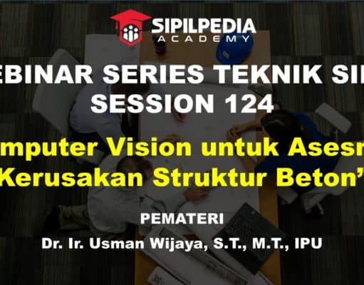 Computer Vision untuk Asesmen Kerusakan Struktur Beton