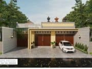Gambar Rumah Lengkap_RAB dan Gambar Konsep Rumah Toko 2 Lantai Ukuran 12×15 Meter