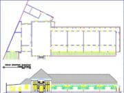 Gambar DED (Detail Engineering Design)_Gambar Teknis Pembangunan Museum