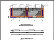 Gambar DED (Detail Engineering Design)_Gambar DED Pembangunan Pagar sekolah SMKN