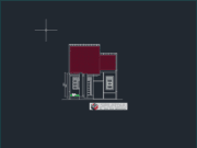 Gambar Rumah Lengkap_Gambar Kerja Rumah Type 40
