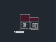 Gambar Rumah Lengkap_Gambar Kerja Rumah Type 50