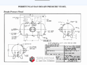 Perhitungan dan Desain Pressure Vessel