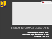 Sistem Informasi Geografis