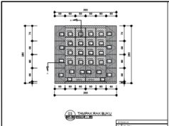 Gambar DED (Detail Engineering Design)_Gambar Perencanaan Gedung Assesment Center