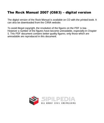 The Rock Manual 2007
