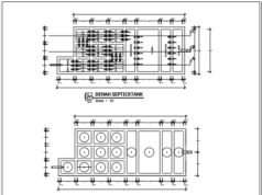 Gambar DED (Detail Engineering Design)_Gambar Pembangunan IPAL Skala Permukiman
