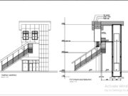 Gambar DED (Detail Engineering Design)_Gambar DED JPO dan Travelator