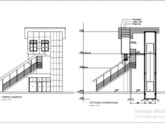 Gambar DED (Detail Engineering Design)_Gambar DED JPO dan Travelator