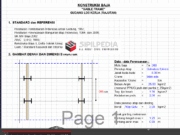 STRUKTUR GABLE FRAME BAJA