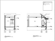 Gambar DED (Detail Engineering Design)_Gambar DED Konstruksi Pembuatan Kamar Mandi Mess