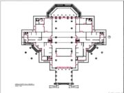 Gambar DED (Detail Engineering Design)_Gambar DED Pengecatan Gedung Pendopo Gubernur