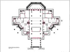Gambar DED (Detail Engineering Design)_Gambar DED Pengecatan Gedung Pendopo Gubernur