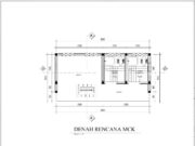 Gambar DED (Detail Engineering Design)_Gambar DED MCK (Mandi, Cuci , Kakus) Manual Kawasan Kampung Nelayan/Tepi Air