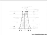 Gambar DED (Detail Engineering Design)_Gambar DED Pembangunan MICHINO EKI