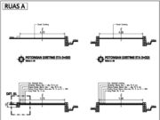 Gambar DED (Detail Engineering Design)_Gambar Rencana Pembangunan Jalan Paving