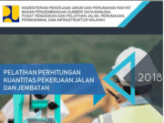 MODUL 2 – PRINSIP PERENCANAAN TEKNIS PEKERJAAN JALAN DAN JEMBATAN