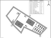 Gambar DED (Detail Engineering Design)_Gambar DED Siteplan Lampu Penerangan dan Penangkal Petir
