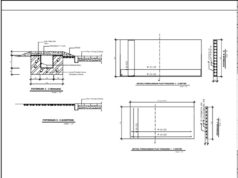 Gambar DED (Detail Engineering Design)_Gambar Rencana Pembangunan Saluran Drainase Desa
