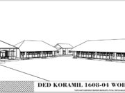 Gambar DED (Detail Engineering Design)_Gambar DED Rumah Dinas Koramil