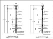 Gambar DED (Detail Engineering Design)_Gambar DED Pole Lampu Stadion