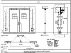 Gambar DED (Detail Engineering Design)_Gambar DED Pintu