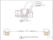 Gambar DED (Detail Engineering Design)_Gambar Rencana Pembangunan Saluran Drainase Desa