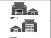 Gambar DED (Detail Engineering Design)_Gambar Perencanaan Pembangunan dan Penataan Lingkungan Kantor Kecamatan