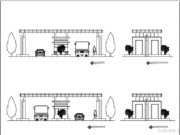 Gambar DED (Detail Engineering Design)_Gambar Rencana Pembangunan Gate Pass Terminal