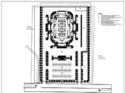 Gambar DED (Detail Engineering Design)_Gambar DED Landscape Gedung Olahraga dan Seni (GOS)