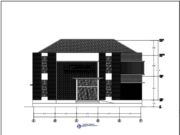 Gambar DED (Detail Engineering Design)_Gambar Rencana Pembangunan Gedung Kantor Kementerian Agama