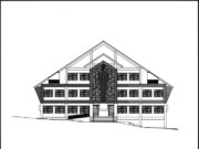 Gambar DED (Detail Engineering Design)_Gambar DED Gedung Sekolah Tinggi Agama Kristen Negeri