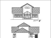 Gambar DED (Detail Engineering Design)_Gambar Rencana Pembangunan Gedung Balai Nikah dan Manasik Haji KUA