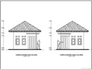 Gambar DED (Detail Engineering Design)_Gambar DED Gedung Bengkel Mekanik