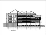 Gambar DED (Detail Engineering Design)_Gambar DED Gedung Dinas Perhubungan