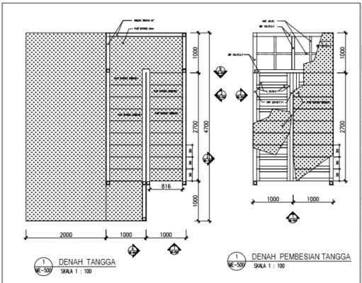 Gambar DED (Detail Engineering Design)_Gambar Perencanan Sarana Dan Prasarana Kefarmasian