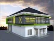 Gambar DED (Detail Engineering Design)_Gambar DED Pembangunan Gedung Benih OPD Pertanian