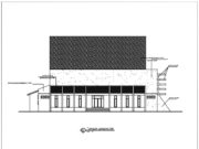 Gambar DED (Detail Engineering Design)_Gambar DED Pembangunan Gedung Serba Guna Kecamatan