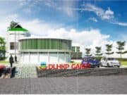 Gambar DED (Detail Engineering Design)_Gambar DED Gedung Kantor Dinas LHKP
